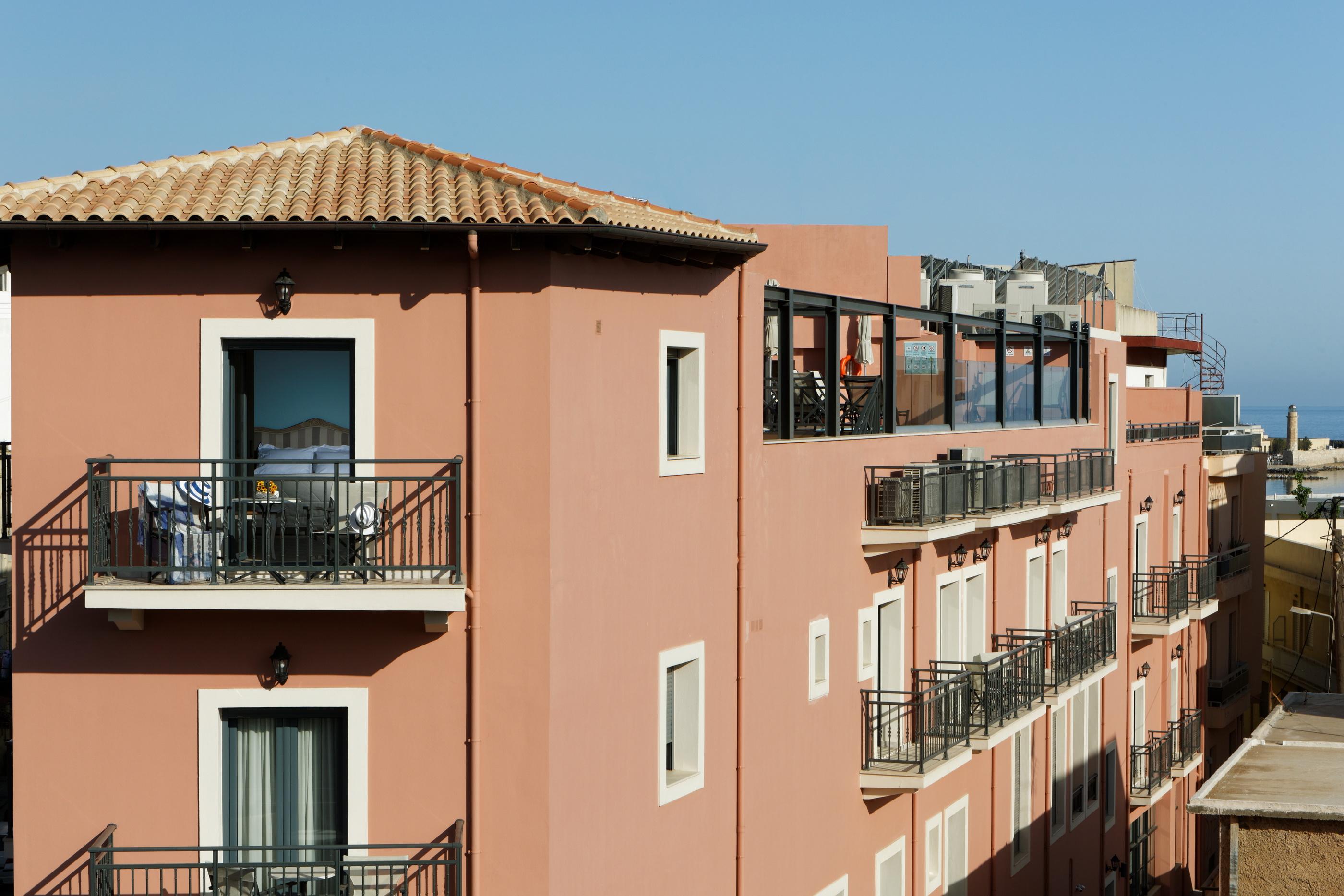 Ionia Suites Rethymno  Exterior photo