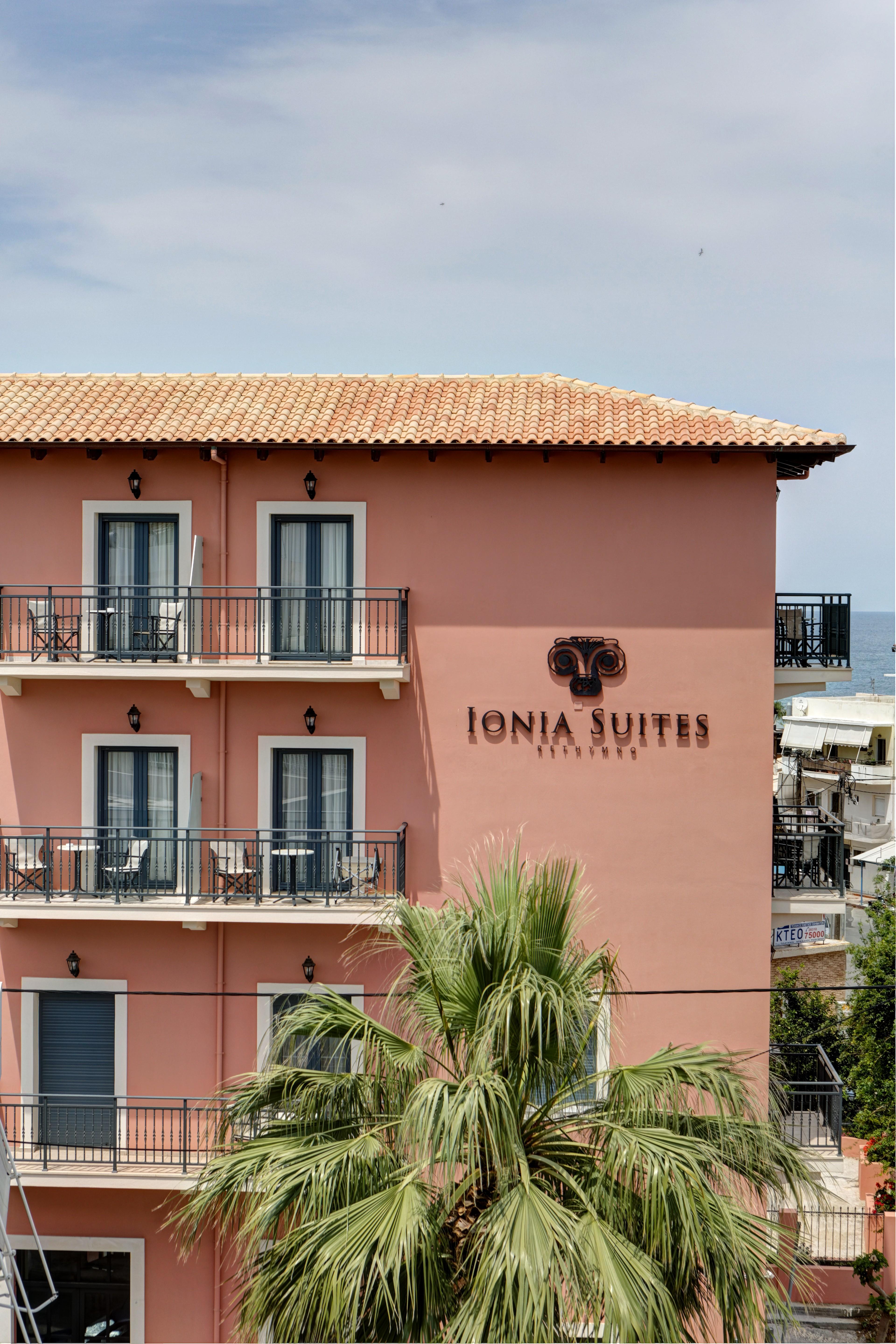 Ionia Suites Rethymno  Exterior photo